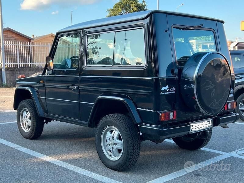 Begagnad Mercedes G280 156 HK (114 kW) 1988 Svart SUV