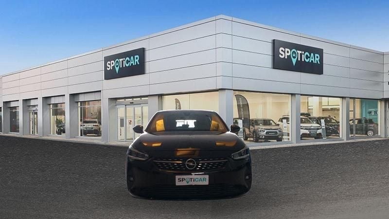 Usata Opel Corsa Elegance 75 CV (55 kW) 2020 Nero Utilitaria