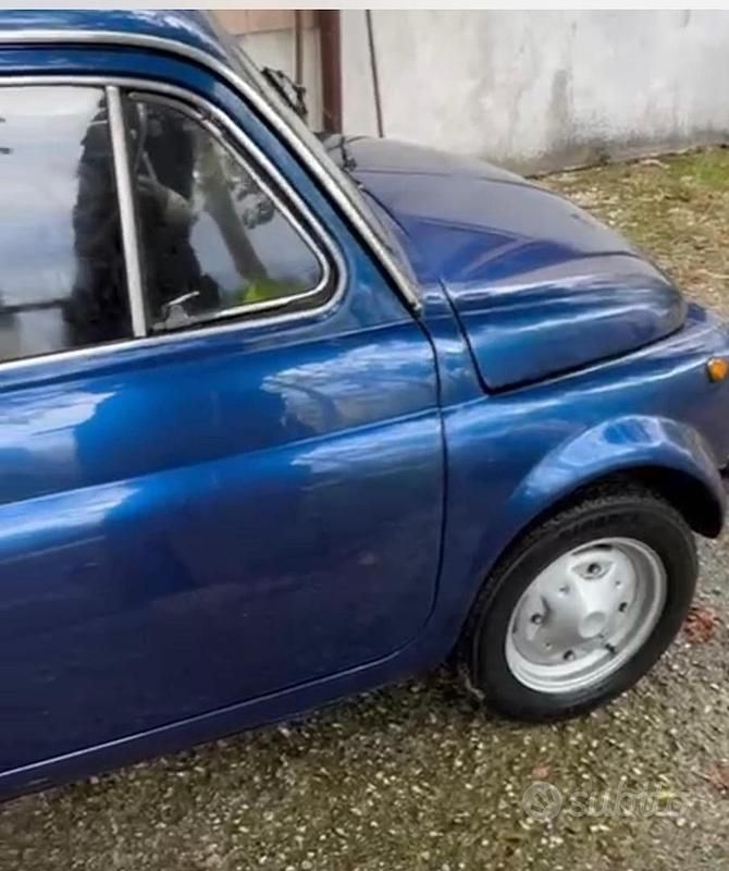 Usata Fiat Cinquecento 1960 Blu