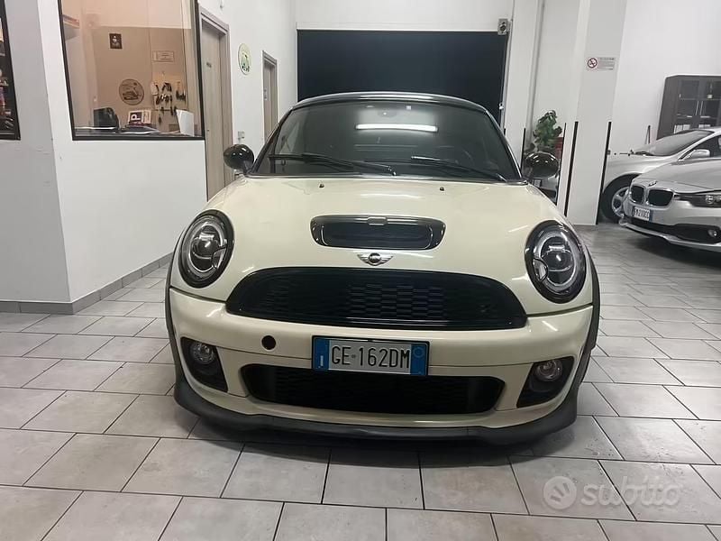 Usata Mini Cooper SD Coupé 143 CV (105 kW) 2013 Beige Coupé