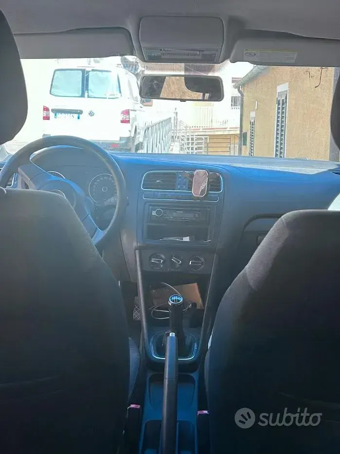 Usata VW Polo 75 CV (55 kW) 2009 Utilitaria