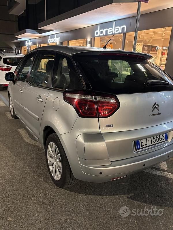Usata Citroën C4 Picasso 2011 Grigio Monovolume