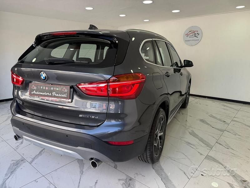 Usata BMW X1 xLine 150 CV (110 kW) 2019 Grigio SUV