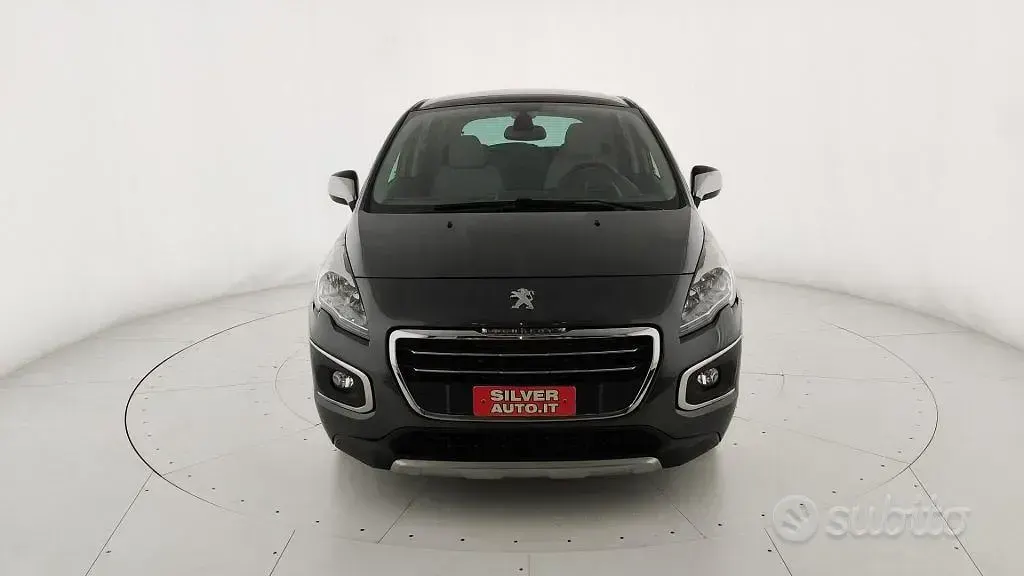 Usata Peugeot 3008 Business-Line 150 CV (110 kW) 2015 Grigio Station wagon
