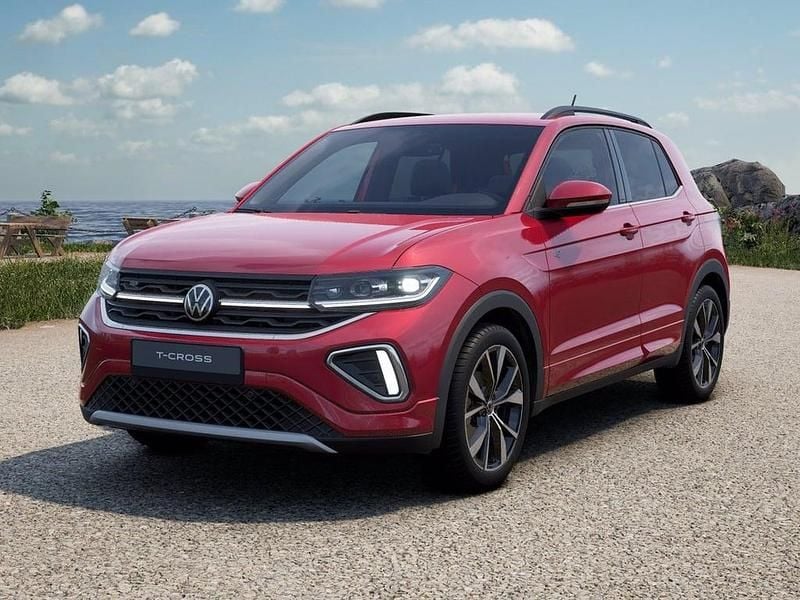 Nuova VW T-Cross R-line Plus 116 CV (85 kW) 2026 Kings red metallizzato SUV