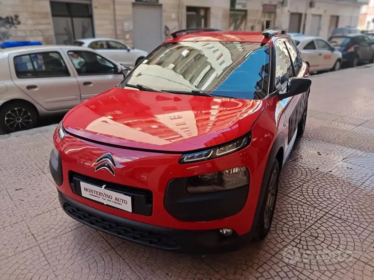 Usata Citroën C4 99 CV (72 kW) 2014 Rosso SUV