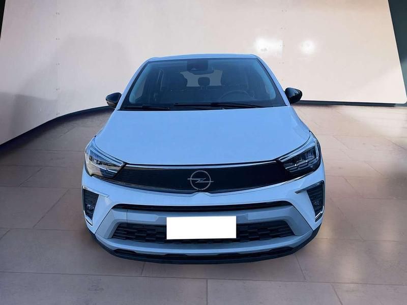Bianco Usata 2022 Opel Crossland Elegance SUV | 13.500 € (Buon prezzo) - Immagine 1/4