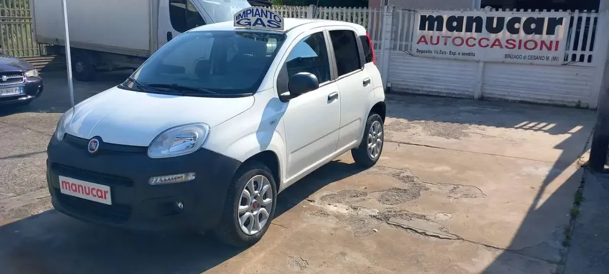 Usata Fiat Panda 84 CV (61 kW) 2020 Bianco Utilitaria