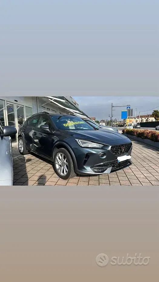 Usata Cupra Formentor 150 CV (110 kW) 2021 Grigio SUV