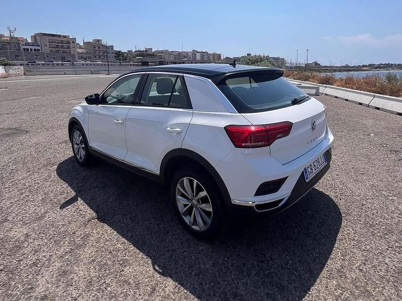 Usata VW T-Roc Style 116 CV (85 kW) 2020 Bianco SUV