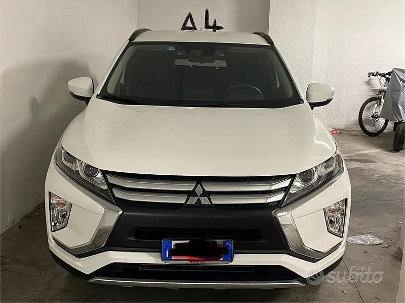 Usata Mitsubishi Eclipse Cross 163 CV (119 kW) 2018 Bianco SUV