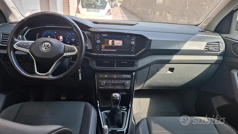 Usata VW T-Cross Edition 115 CV (84 kW) 2019 Bianco SUV