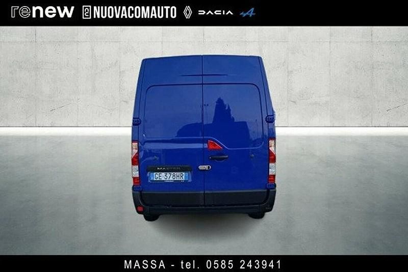 Usata Renault Master 134 CV (98 kW) 2021 Blu Monovolume