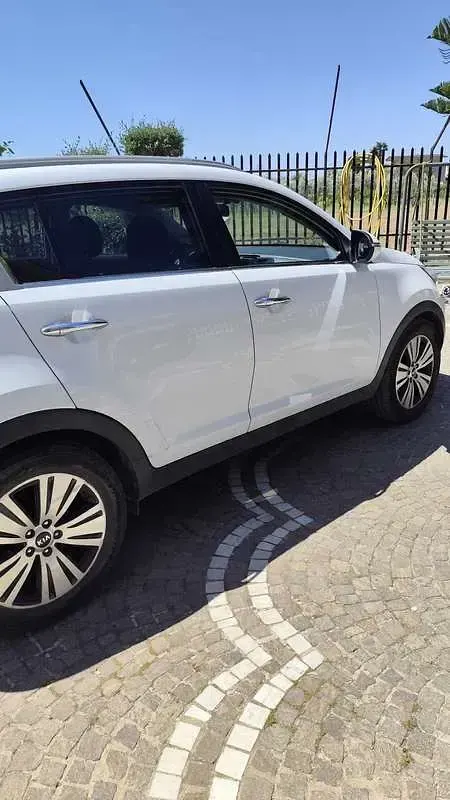 Usata Kia Sportage 116 CV (85 kW) 2015 Bianco SUV