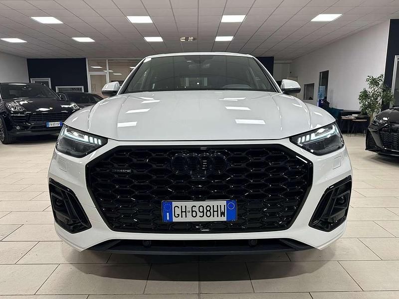 Usata Audi Q5 Sportback S-line plus 286 CV (210 kW) 2021 Bianco SUV