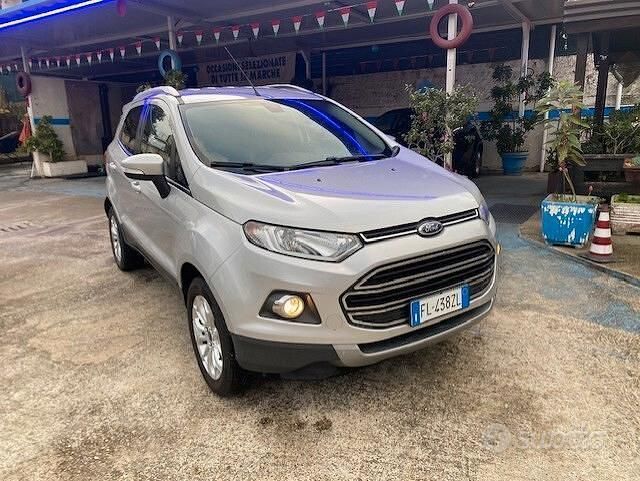 Usata Ford Ecosport Titanium 95 CV (69 kW) 2017 Grigio SUV