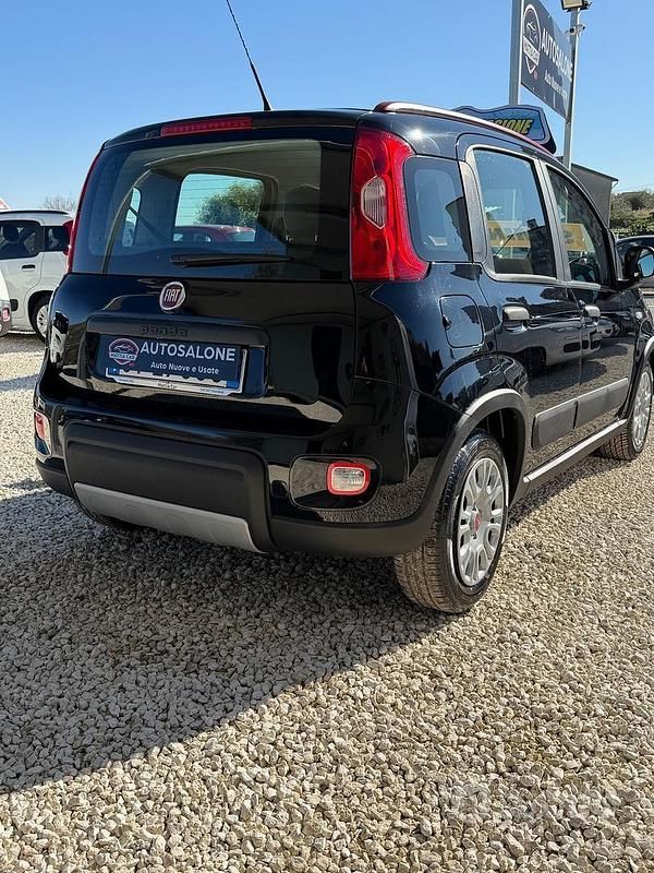 Usata Fiat Panda S 70 CV (51 kW) 2024 Nero Berlina