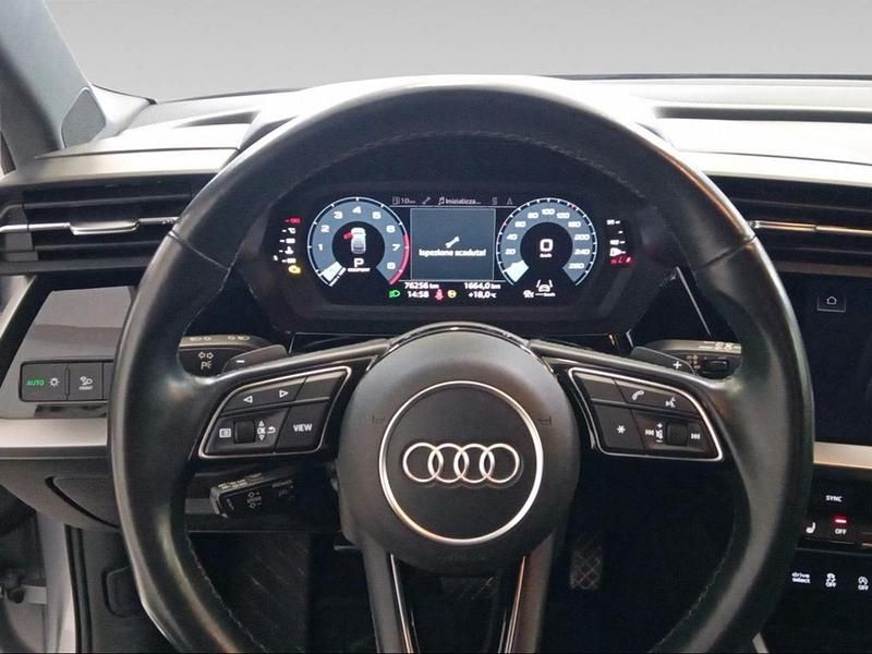 Usata Audi A3 150 CV (110 kW) 2021 Argento Berlina