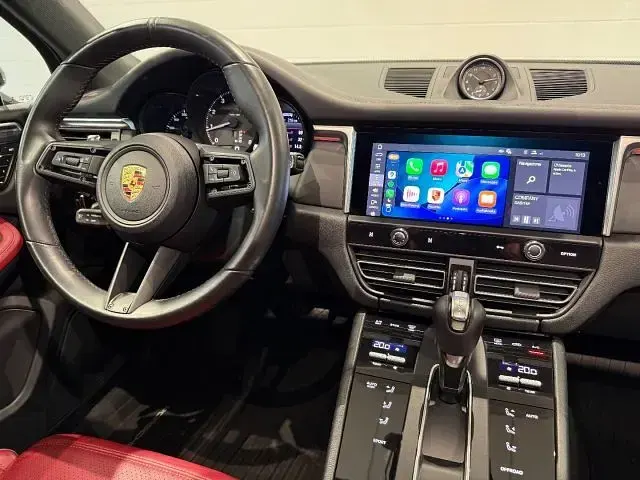 Usata Porsche Macan Chrono 265 CV (194 kW) 2021 Grigio SUV