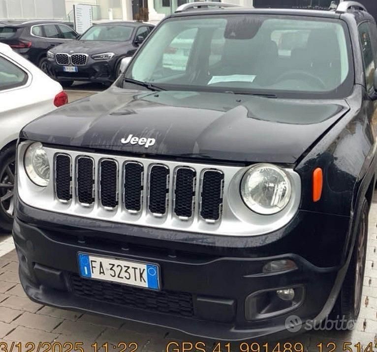 Nero Usata 2016 Jeep Renegade SUV | 8990 € (Super prezzo) - Immagine 1/4