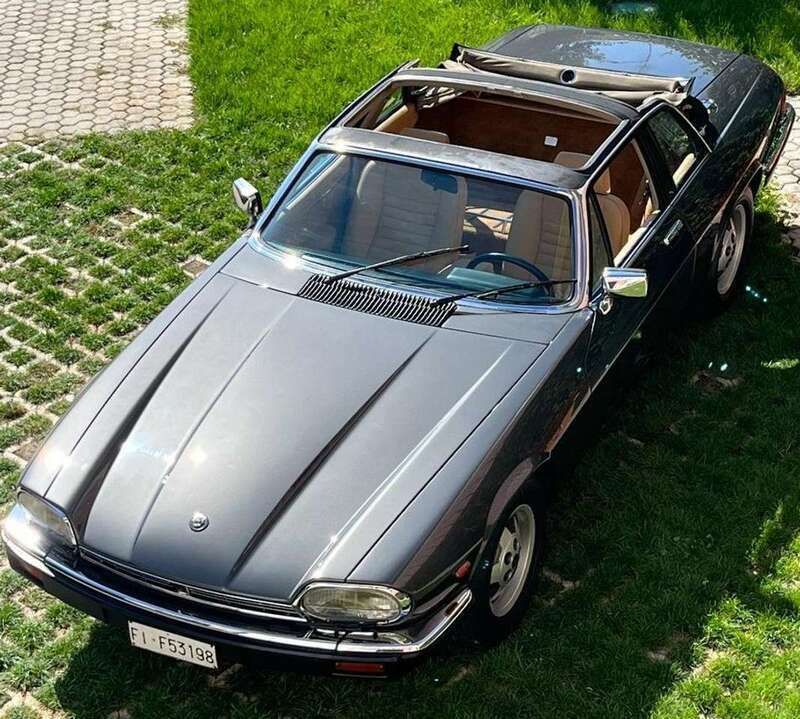 Usata Jaguar XJS 224 CV (164 kW) 1986 Metal gun