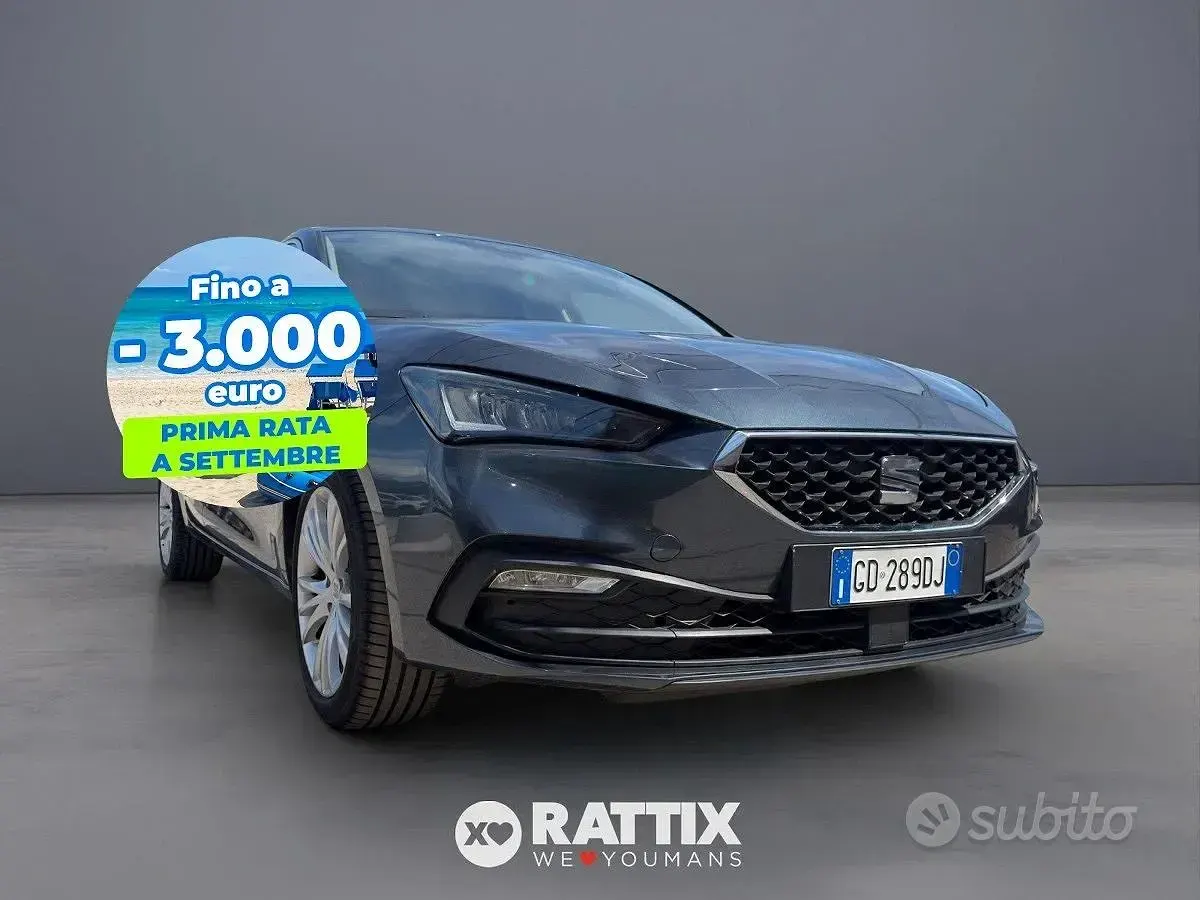 Usata Seat Leon Style 110 CV (80 kW) 2021 Berlina