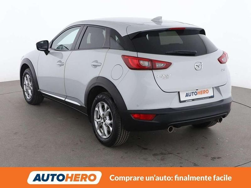 Usata Mazda CX-3 Exceed 105 CV (77 kW) 2015 Bianco SUV