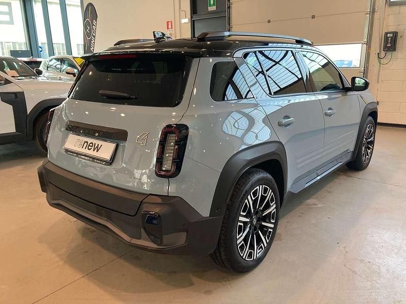 Nuova Renault 4 E-Tech Iconic 77 kW (106 CV) 2025 Azzurro tetto nero SUV