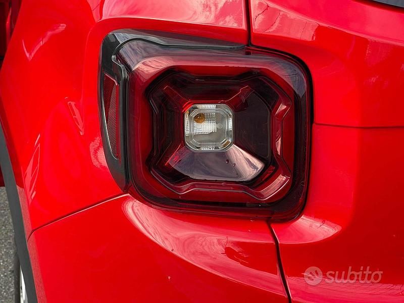 Usata Jeep Renegade Limited 131 CV (96 kW) 2022 Rosso SUV