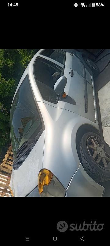 Usata Renault Modus 2005 Grigio Monovolume