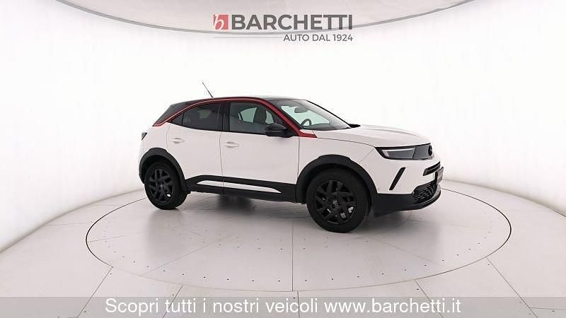 Usata Opel Mokka GS Line 101 CV (74 kW) 2022 Bianco SUV