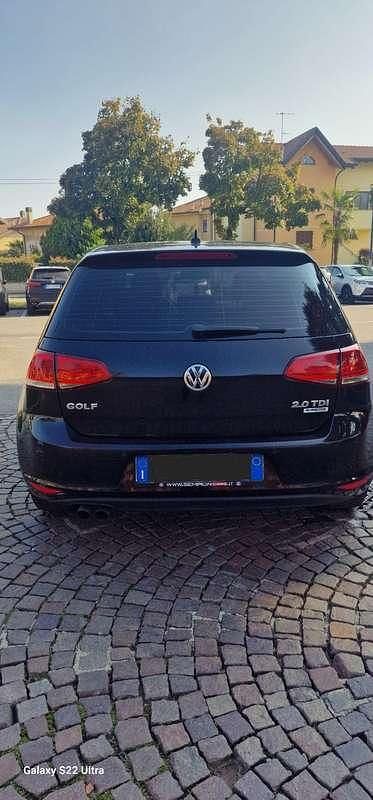 Usata VW Golf VII Highline 150 CV (110 kW) 2015 Berlina