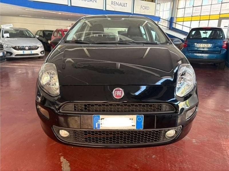 Usata Fiat Punto Street 77 CV (56 kW) 2018 Nero Berlina
