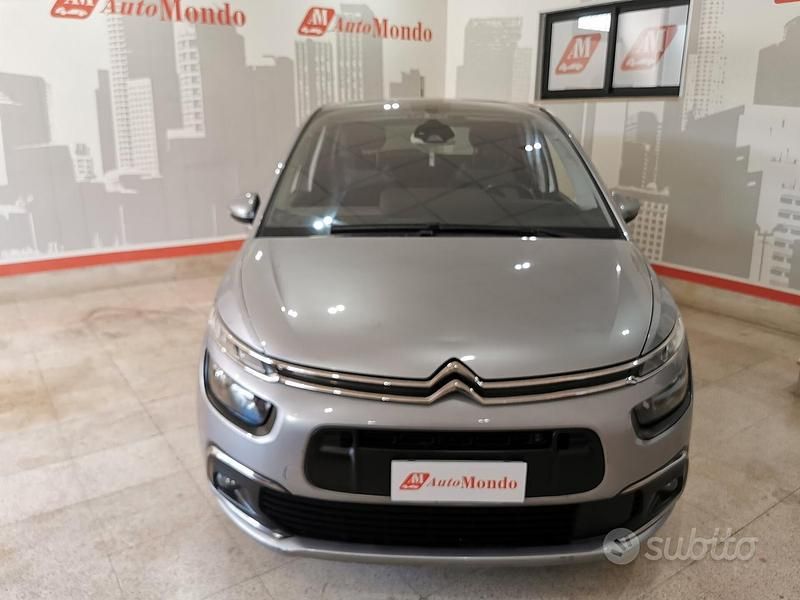 Grigio Usata 2017 Citroën C4 Picasso Shine Monovolume | 11.990 € (Cara) - Immagine 1/4
