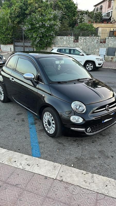 Usata Fiat 500 69 CV (50 kW) 2017 Nero Utilitaria