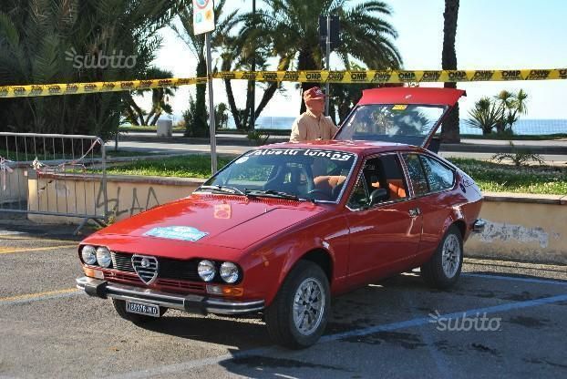 Usato Anni 70 Alfa Romeo Alfetta Gt Gtv 1970 Km 82