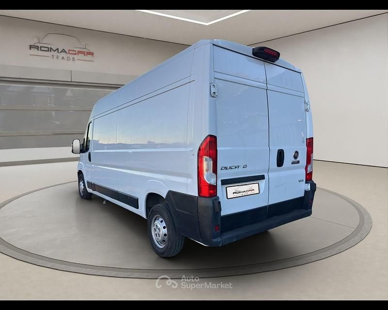 Usata Fiat Ducato 136 CV (100 kW) 2020 Bianco Furgone