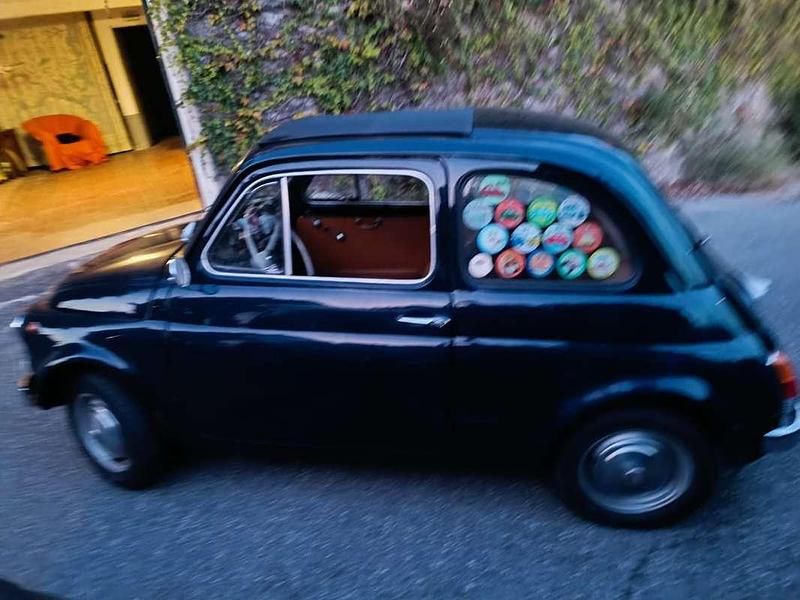 Usata Fiat 500 18 CV (13 kW) 1965 Blu/azzurro Utilitaria