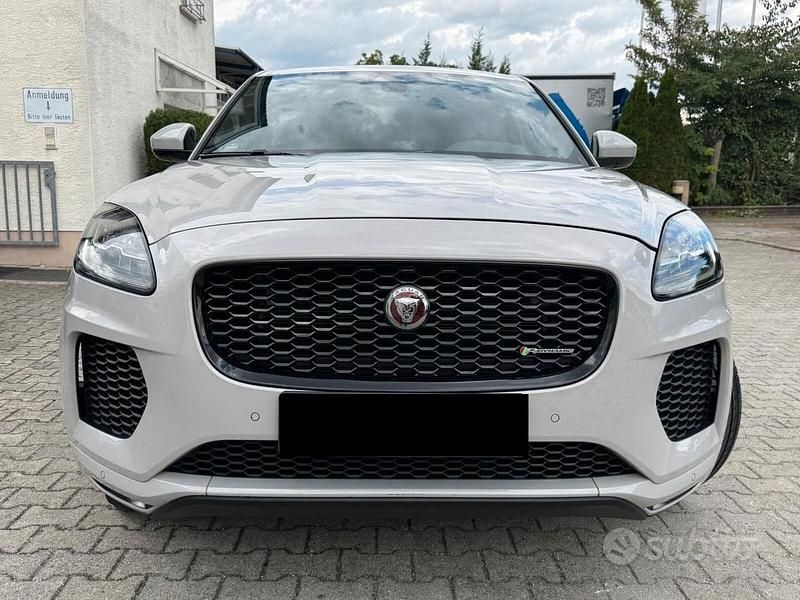 Usata Jaguar E-Pace R-Dynamic 150 CV (110 kW) 2021 Grigio SUV