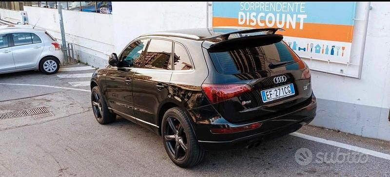 Usata Audi Q5 170 CV (125 kW) 2010 Nero SUV