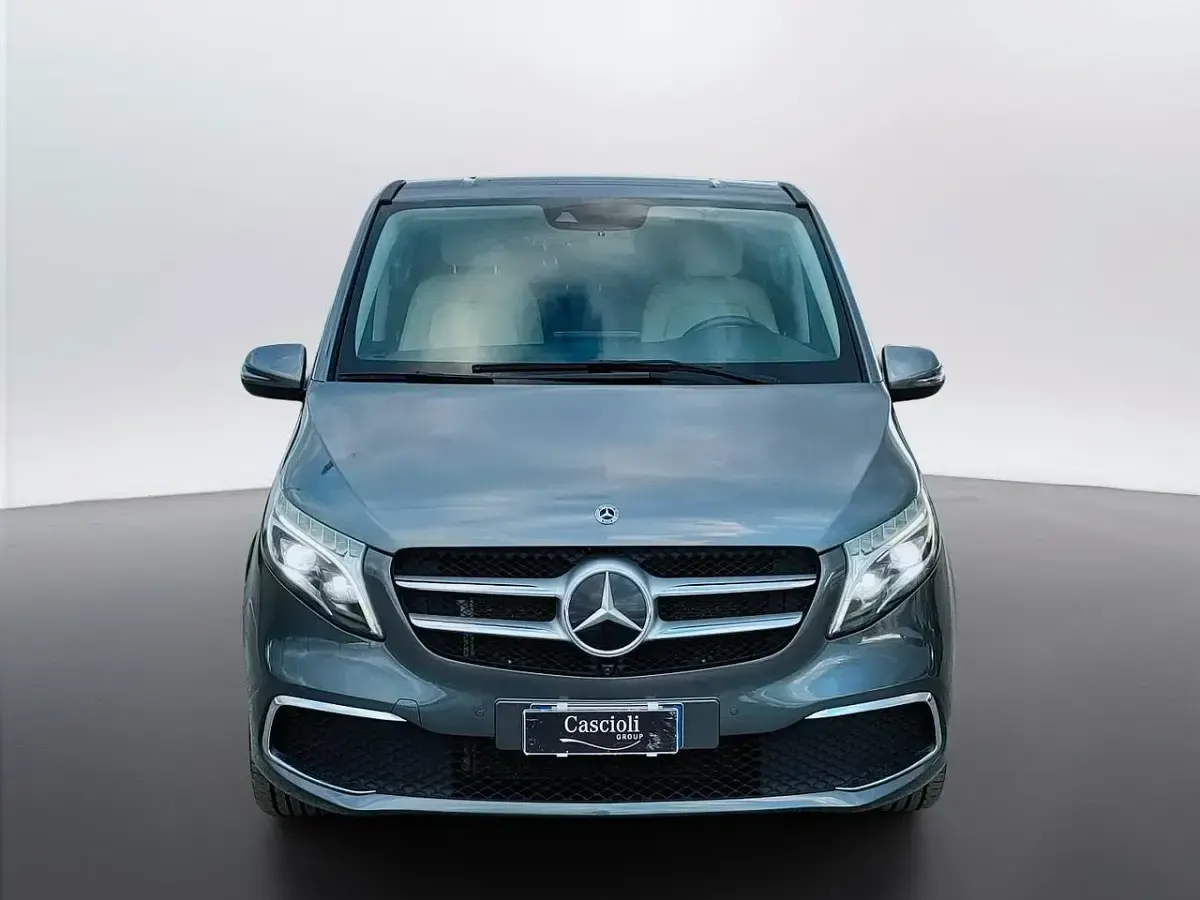 Usata Mercedes V250 Premium 190 CV (139 kW) 2020 Grigio Monovolume