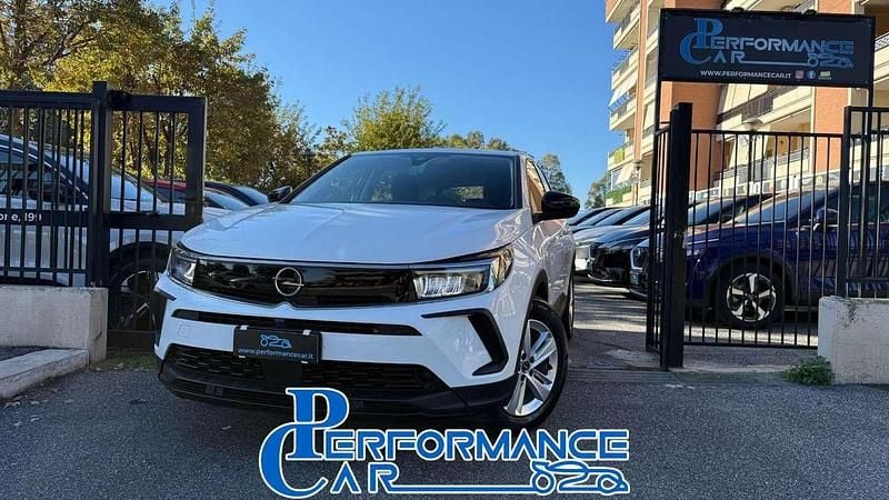 Bianco pastello Usata 2024 Opel Grandland X Business SUV | 22.450 € (Super prezzo) - Immagine 1/4