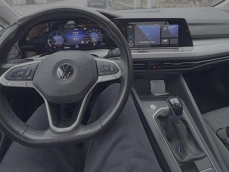 Usata VW Golf VIII Edition 116 CV (85 kW) 2020 Grigio Berlina