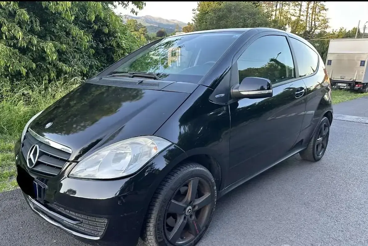 Usata Mercedes A160 Elegance 95 CV (69 kW) 2011 Monovolume