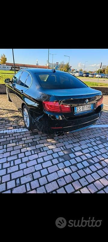 Usata BMW 530 2013 Nero Berlina