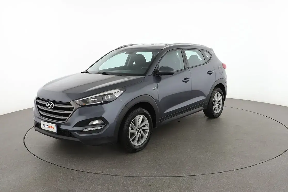 Usata Hyundai Tucson 115 CV (84 kW) 2018 Grigio SUV
