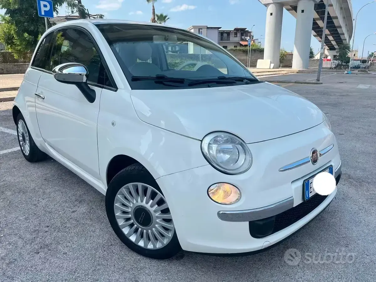 Usata Fiat 500 Lounge 69 CV (50 kW) 2015 Berlina