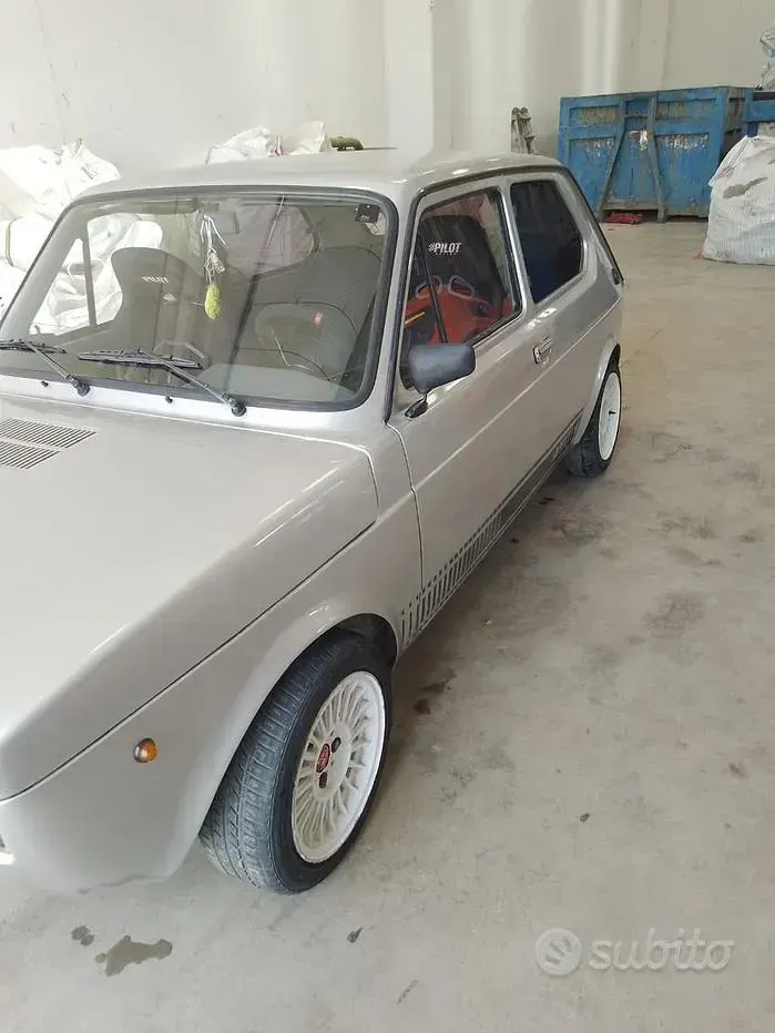 Usata Fiat 127 1970 Grigio Berlina