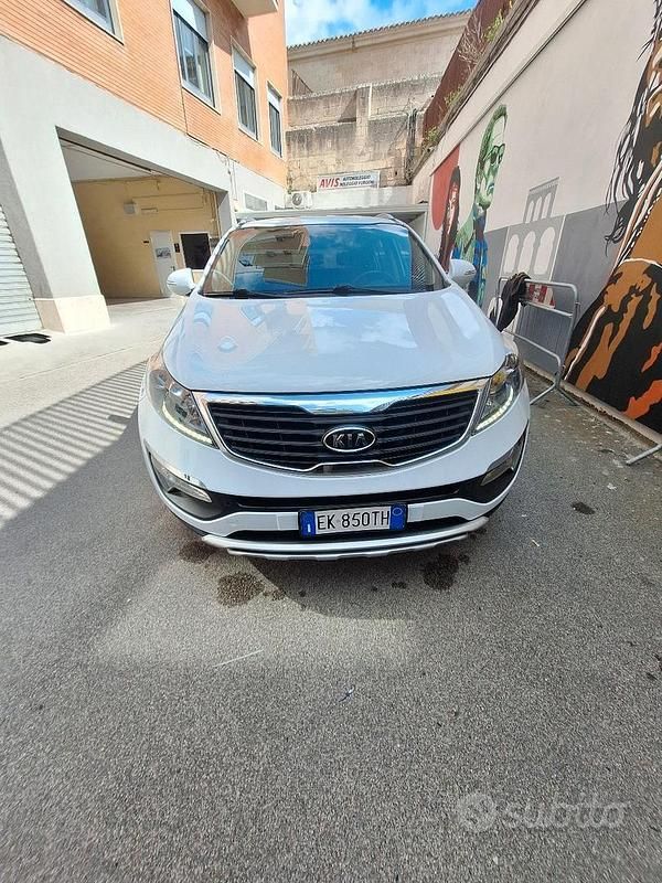 Usata Kia Sportage 141 CV (103 kW) 2012 Bianco SUV