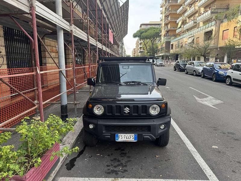 Usata Suzuki Jimny 102 CV (75 kW) 2019 Nero SUV